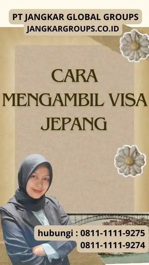 Cara Mengambil Visa Jepang