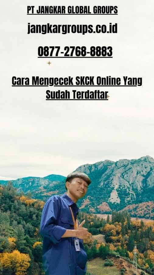 Cara Mengecek SKCK Online Yang Sudah Terdaftar