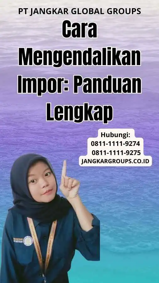 Cara Mengendalikan Impor Panduan Lengkap