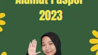 Cara Mengganti Alamat Paspor 2023