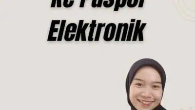 Cara Mengganti Paspor Biasa Ke Paspor Elektronik