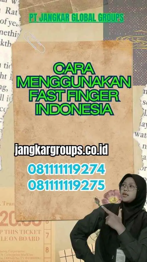 Cara Menggunakan Fast Finger Indonesia