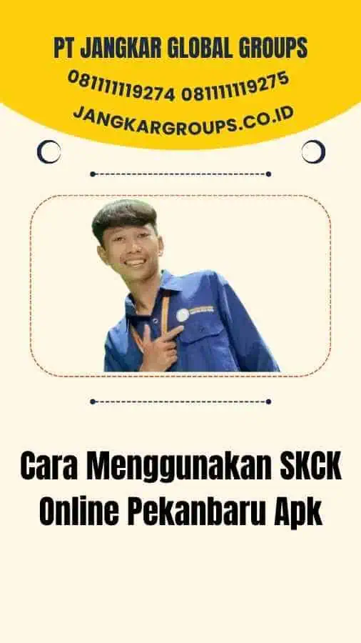 Cara Menggunakan SKCK Online Pekanbaru Apk