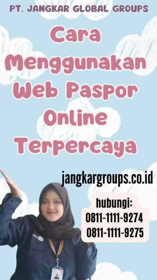 Cara Menggunakan Web Paspor Online Terpercaya