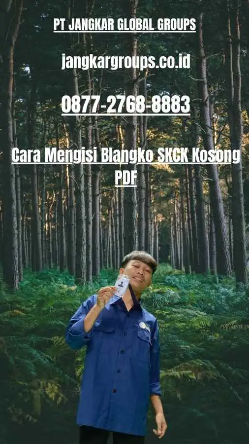 Cara Mengisi Blangko SKCK Kosong PDF