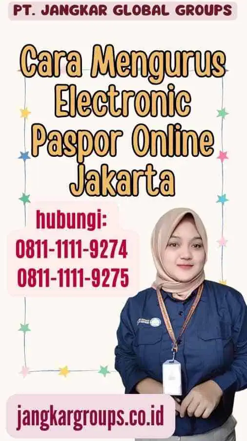 Cara Mengurus Electronic Paspor Online Jakarta