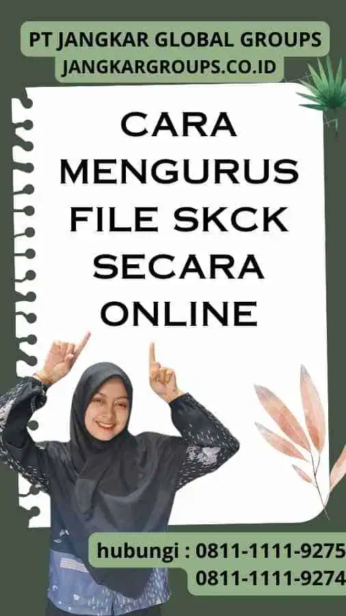 Cara Mengurus File SKCK Secara Online