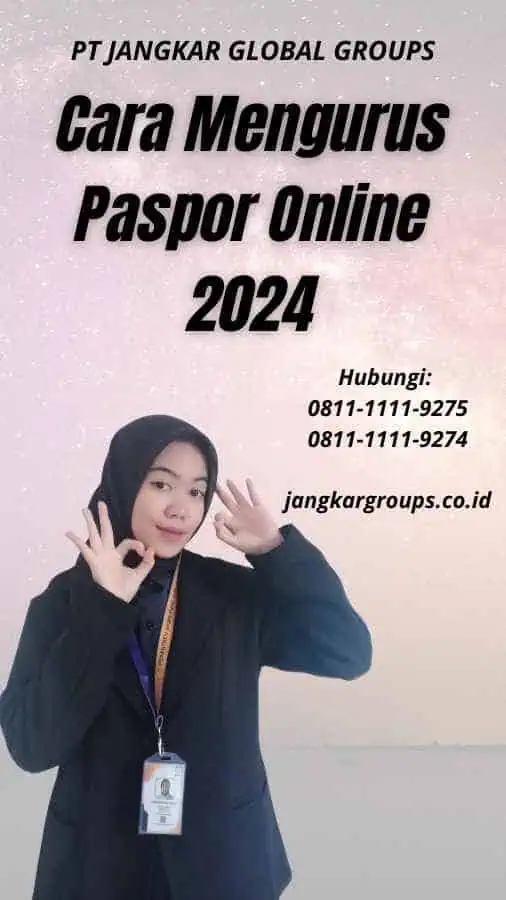 Cara Mengurus Paspor Online 2024