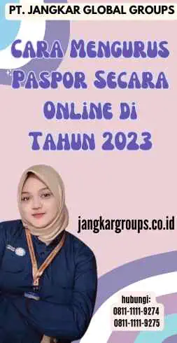 Cara Mengurus Paspor Secara Online di Tahun 2023