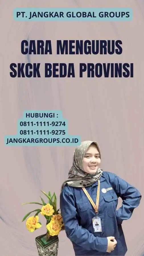 Cara Mengurus SKCK Beda Provinsi