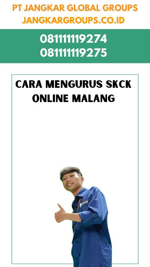 Cara Mengurus SKCK Online Malang