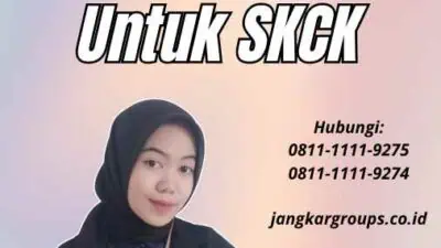 Cara Peepanjang Untuk SKCK