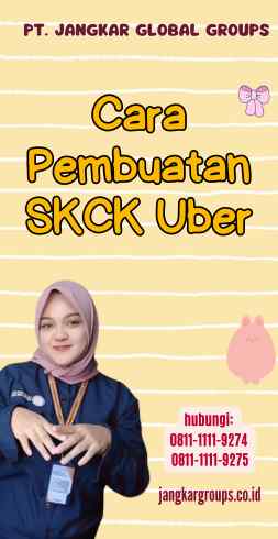 Cara Pembuatan SKCK Uber