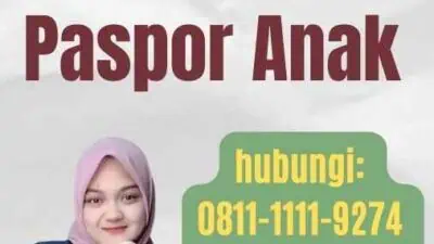 Cara Pengurusan Paspor Anak