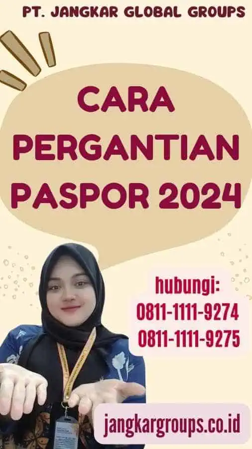 Cara Pergantian Paspor 2024