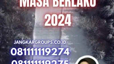 Cara Perpanjang Paspor Habis Masa Berlaku 2024