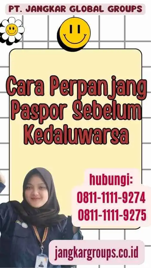 Cara Perpanjang Paspor Sebelum Kedaluwarsa