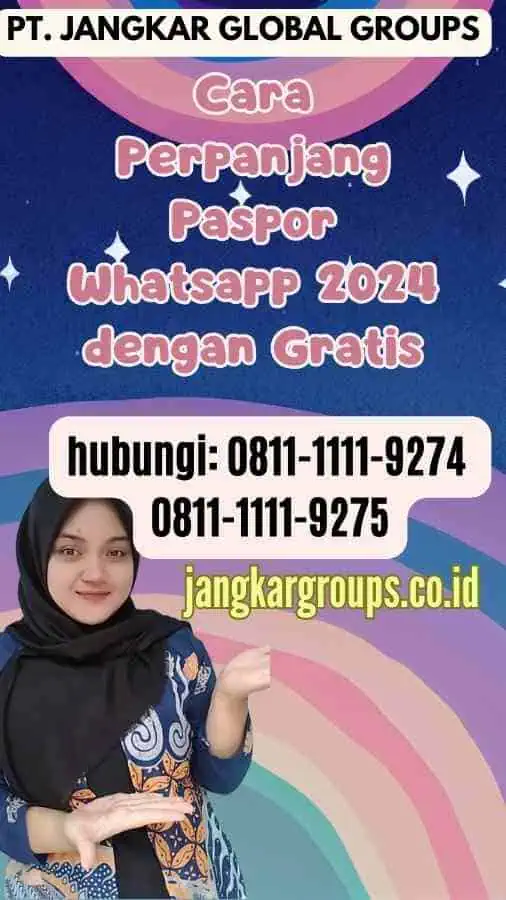 Cara Perpanjang Paspor Whatsapp 2024 dengan Gratis