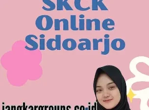 Cara Perpanjang SKCK Online Sidoarjo