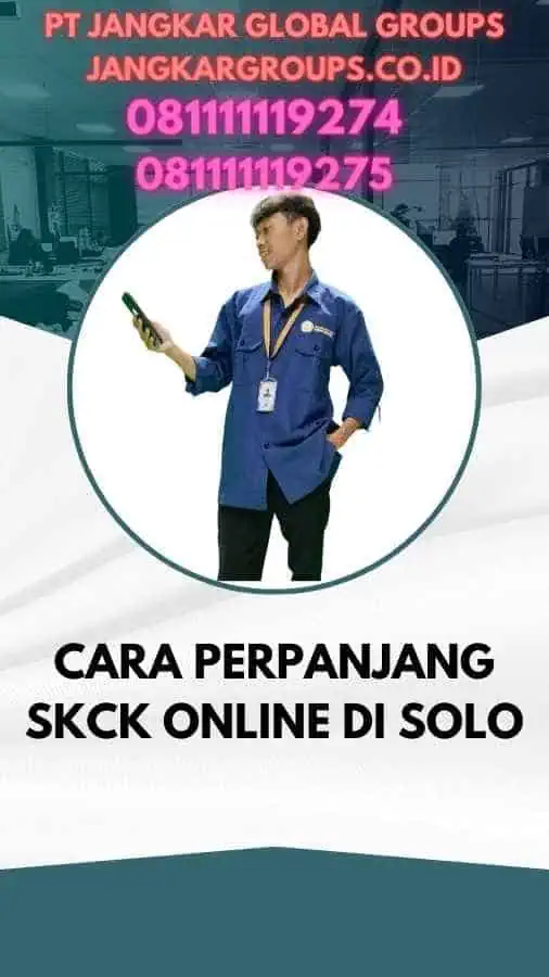 Cara Perpanjang SKCK Online di Solo