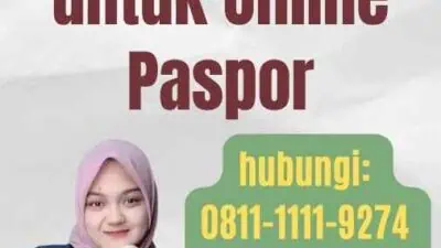 Cara Perpanjang untuk Online Paspor