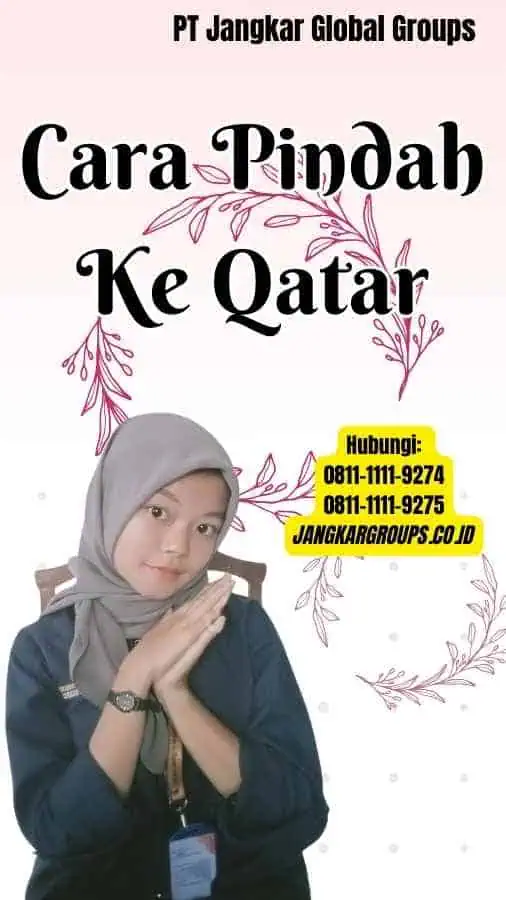 Cara Pindah Ke Qatar