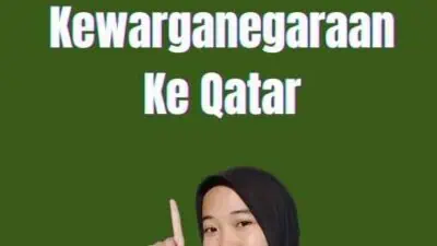 Cara Pindah Kewarganegaraan Ke Qatar