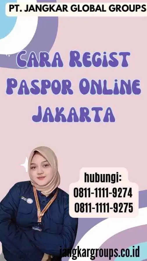 Cara Regist Paspor Online Jakarta