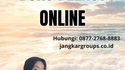 Cara Sijil Buku Pelaut Online