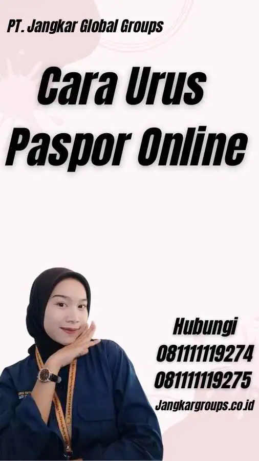 Cara Urus Paspor Online