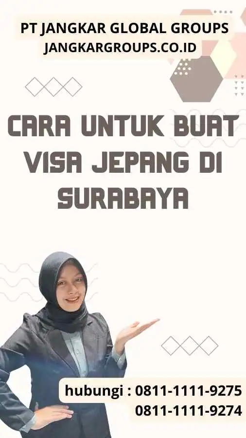 Cara untuk Buat Visa Jepang Di Surabaya