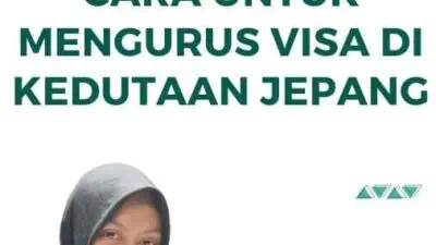 Cara untuk Mengurus Visa di Kedutaan Jepang