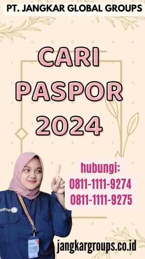 Cari Paspor 2024