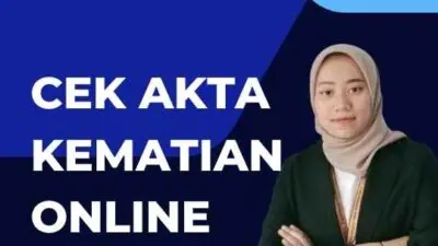 Cek Akta Kematian Online