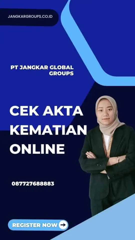 Cek Akta Kematian Online