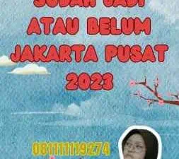 Cek Paspor Sudah Jadi Atau Belum Jakarta Pusat 2023