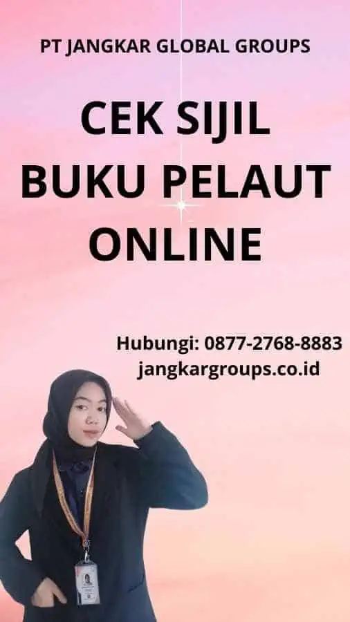 Cek Sijil Buku Pelaut Online