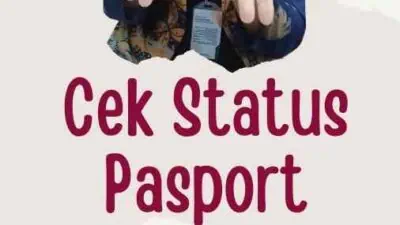 Cek Status Pasport Online