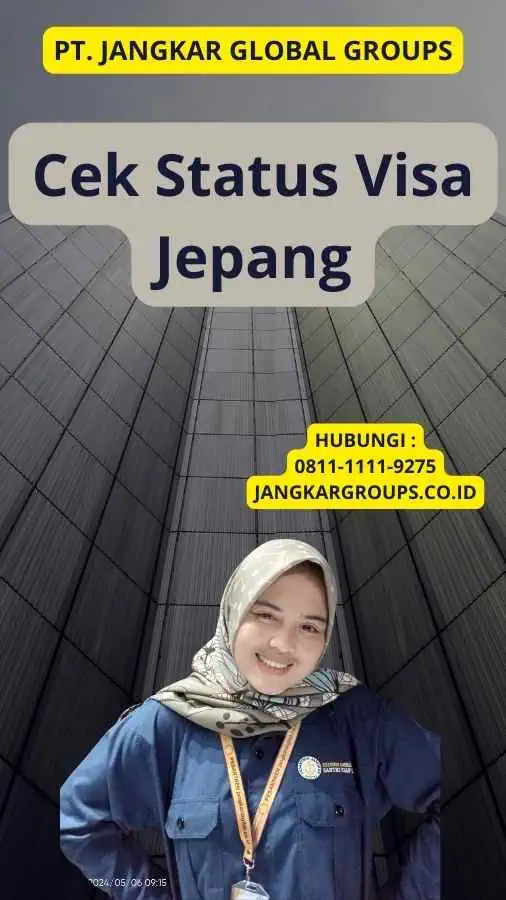 Cek Status Visa Jepang