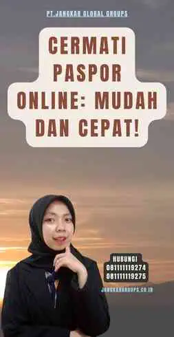 Cermati Paspor Online Mudah dan Cepat!