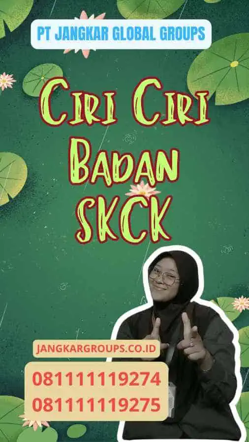 Ciri Ciri Badan SKCK