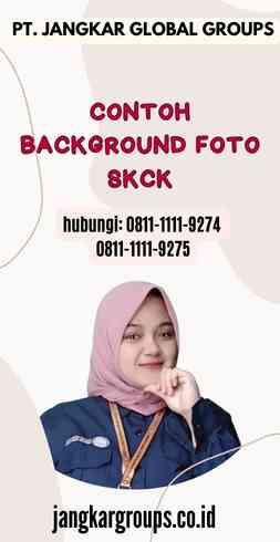 Contoh Background Foto SKCK