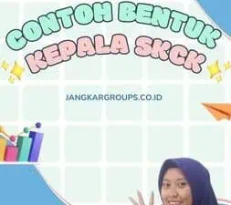 Contoh Bentuk Kepala SKCK