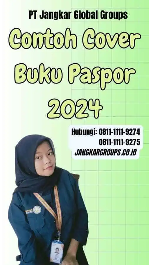 Contoh Cover Buku Paspor 2024