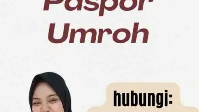 Contoh Foto Paspor Umroh