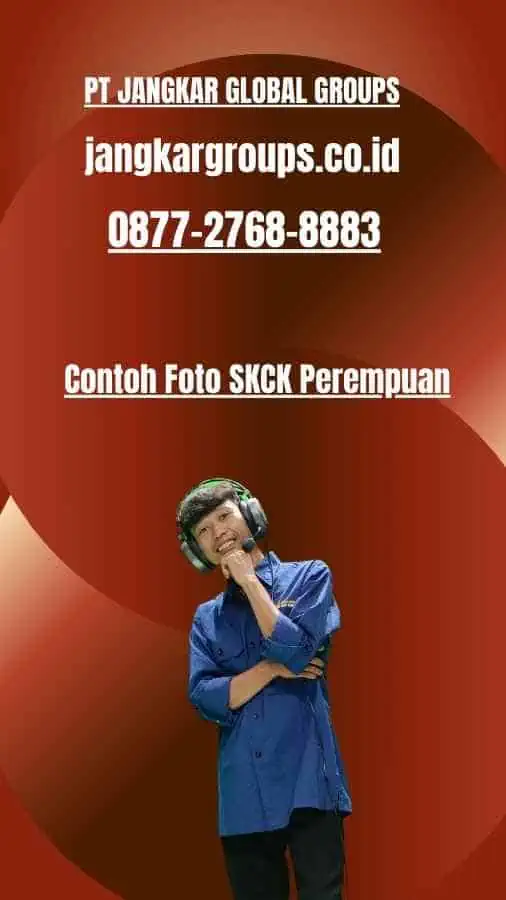 Contoh Foto SKCK Perempuan