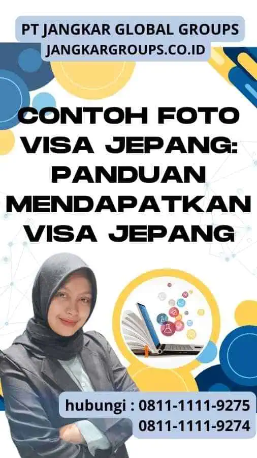 Contoh Foto Visa Jepang Panduan Mendapatkan Visa Jepang