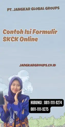 Contoh Isi Formulir SKCK Online