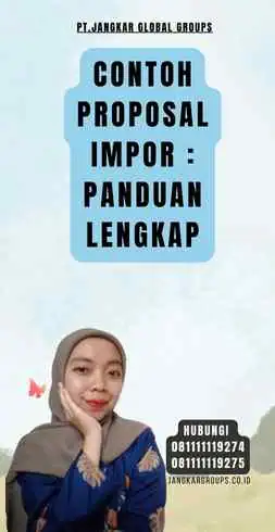 Contoh Proposal Impor Panduan Lengkap