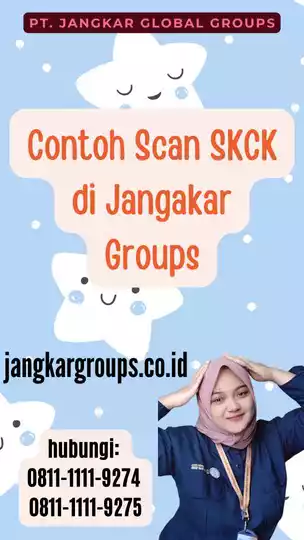 Contoh Scan SKCK di Jangakar Groups 